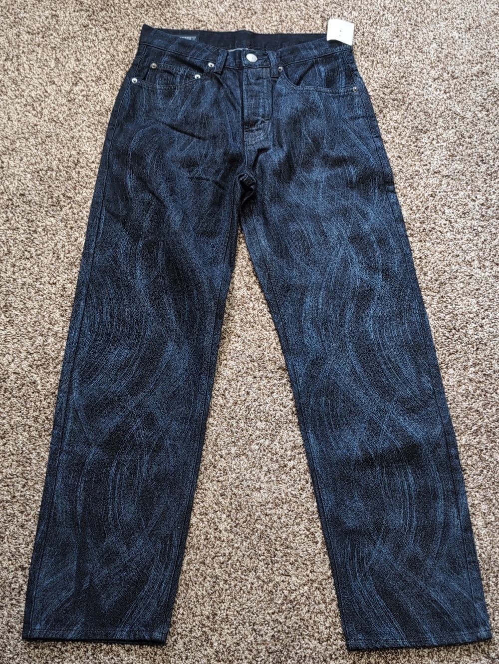 Zara Men's Straight Leg Jeans Size 29x 30 NEW